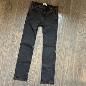 Abercrombie kids straight leg jeans